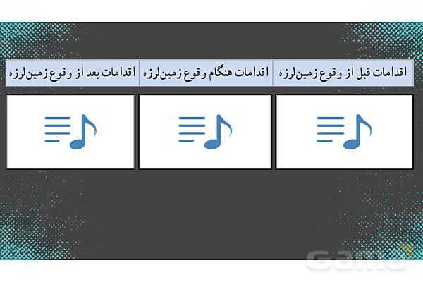 پاورپوینت تدریس علوم تجربی ششم دبستان | درس 5 : زمین پویا- پیش نمایش