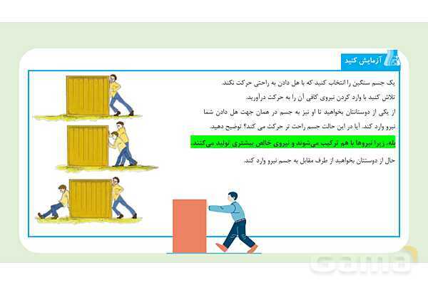 پاورپوینت تدریس علوم تجربی ششم دبستان | درس 6 : ورزش و نیرو 1- پیش نمایش