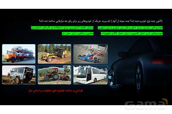 پاورپوینت تدریس علوم تجربی ششم دبستان | درس 8 : طراحی کنیم و بسازیم- پیش نمایش