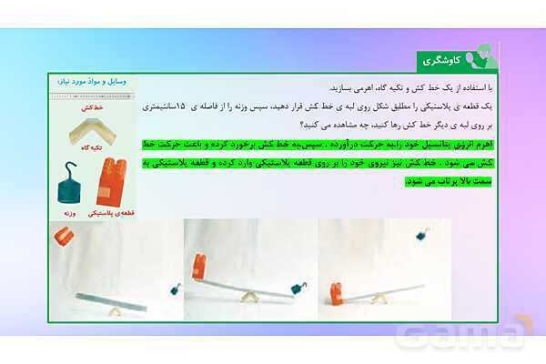 پاورپوینت تدریس علوم تجربی ششم دبستان | درس 9 : سفر انرژی- پیش نمایش