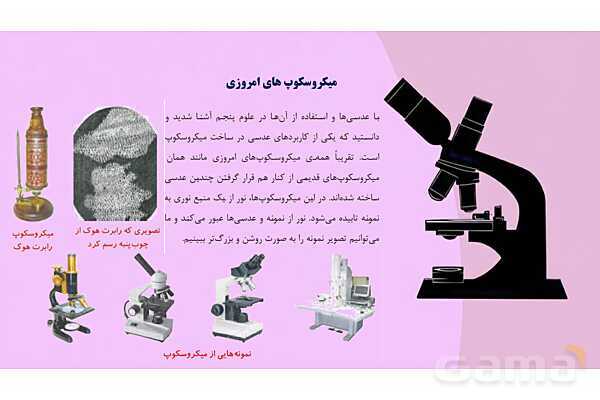 پاورپوینت تدریس علوم تجربی ششم دبستان | درس 10 : خیلی کوچک، خیلی بزرگ- پیش نمایش