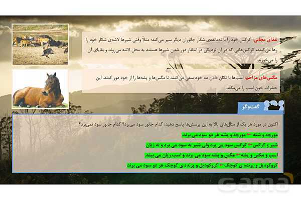 پاورپوینت تدریس علوم تجربی ششم دبستان | درس 12 : جنگل برای کیست ؟- پیش نمایش