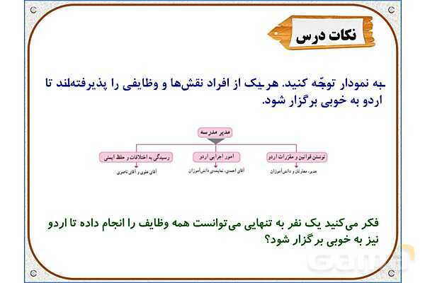 پاورپوینت درس 10 مطالعات اجتماعی پنجم دبستان | کشور ما چگونه اداره می‌شود؟- پیش نمایش