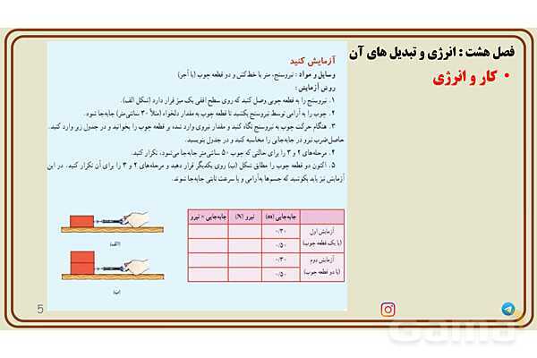 پاورپوینت آموزش فصل 8 علوم هفتم - پیش نمایش