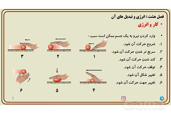 پاورپوینت آموزش فصل 8 علوم هفتم - پیش نمایش