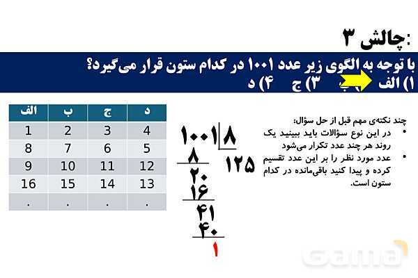 پاورپوینت علاوه‌های جادویی، شماره گذاری صفحات کتاب، الگوهای مربعی - مثلثی - افزایشی، جمع و تفریق اعداد مرکب- پیش نمایش