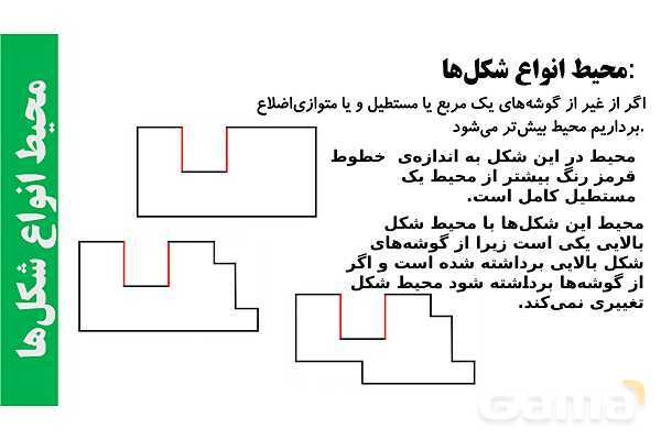 پاورپوینت محیط انواع شکل های هندسی- پیش نمایش
