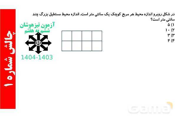 پاورپوینت محیط انواع شکل های هندسی- پیش نمایش