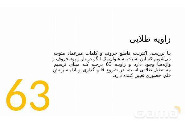 پاورپوینت ریاضی و خوشنویسی | نسبت‌ها، تقارن و تکرار در خط- پیش نمایش