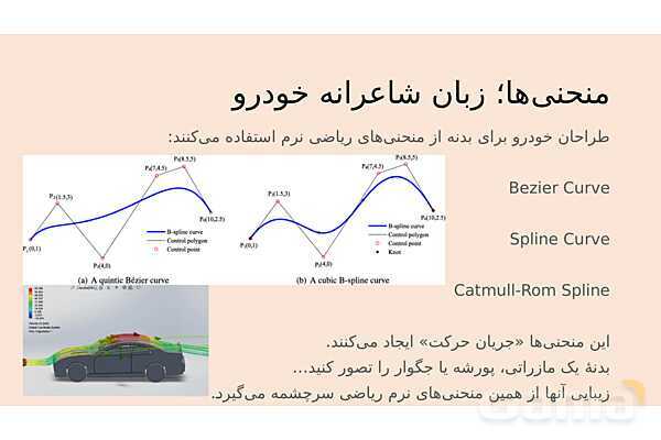 پاورپوینت ریاضی و خودروسازی | هندسه، بهینه‌سازی و محاسبات در طراحی خودرو- پیش نمایش