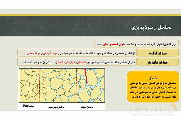 پاورپوینت فصل سوم زمین شناسی یازدهم؛ منابع آب و خاک- پیش نمایش