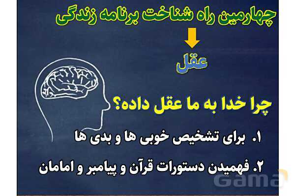 پاورپوینت آموزشی درس 3 از من تا خدا پایه هفتم؛ مرا رها نمی‌کنی- پیش نمایش