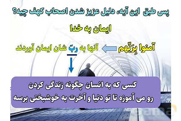 پاورپوینت آموزشی درس 2 از من تا خدا پایه هشتم؛ یک خواب راحت- پیش نمایش