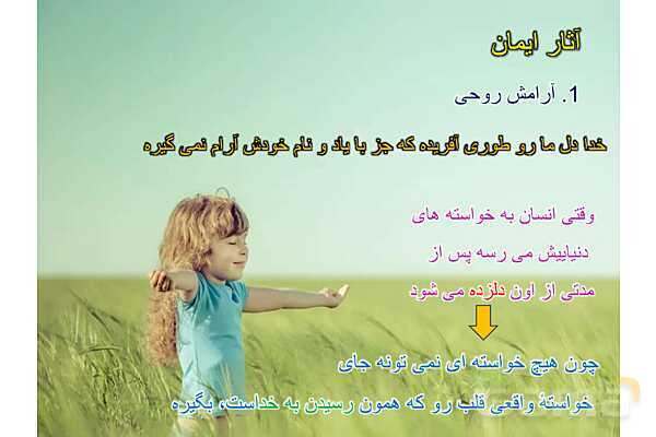 پاورپوینت آموزشی درس 2 پیام‌های آسمان پایه نهم؛ در پناه ایمان- پیش نمایش