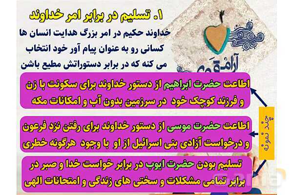 پاورپوینت آموزشی درس 3 پیام‌های آسمان پایه نهم؛ راهنمایان الهی- پیش نمایش