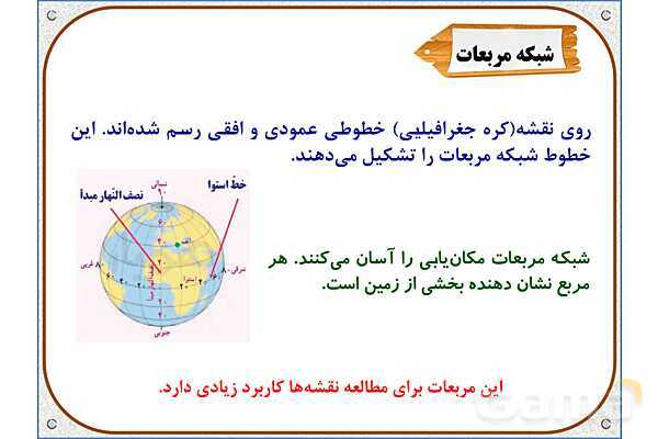 پاورپوینت درس 12 مطالعات اجتماعی پنجم دبستان | حرکت‌های زمین- پیش نمایش