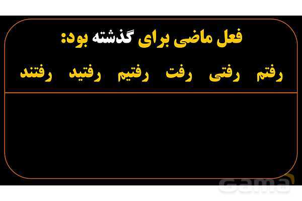پاور عربی هشتم 2. فعل مضارع- پیش نمایش