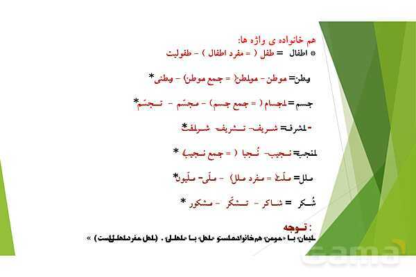 پاورپوینت درس 7 فارسی پایه ششم؛ همه از خاک پاک ایرانیم- پیش نمایش