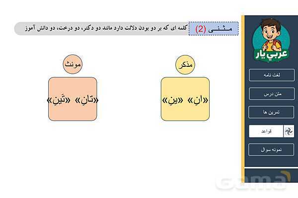 پاورپوینت مفرد، مثنّی، جمع و اسم‌های اشاره- پیش نمایش