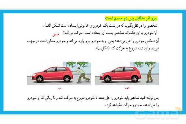 پاورپوینت درس ششم: ورزش و نیرو  1- پیش نمایش