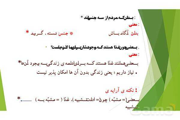 پاورپوینت درس 6 فارسی پایه ششم؛ انواع مردم- پیش نمایش