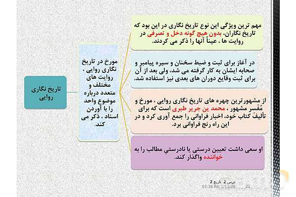 پاورپوینت تدریس تاریخ یازدهم انسانی | درس 2: روش پژوهش در تاریخ؛ بررسی و سنجش اعتبار شواهد و مدارک- پیش نمایش