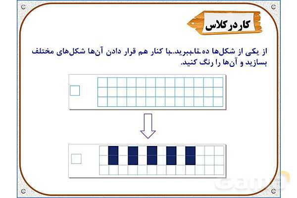 پاورپوینت ریاضی دوم دبستان | فصل 3: روابط بین شکل‌ها- پیش نمایش