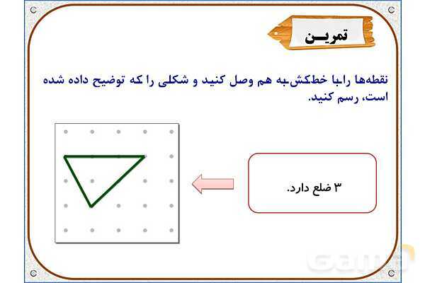 پاورپوینت ریاضی دوم دبستان | فصل 3: روابط بین شکل‌ها- پیش نمایش