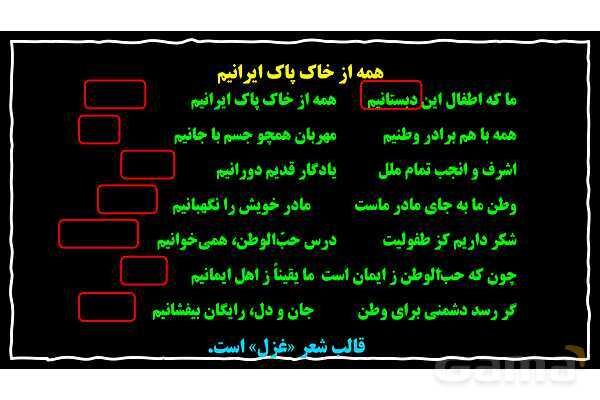 پاورپوینت نهاد، گزاره و نقش‌های دستور زبان فارسی- پیش نمایش