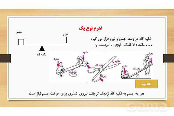 پاورپوینت درس 8 علوم پنجم: اهرم- پیش نمایش