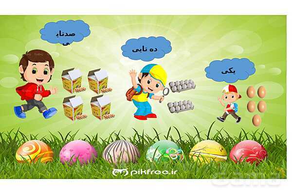 پاورپوینت آموزش تفریق تکنیکی سه رقمی- پیش نمایش