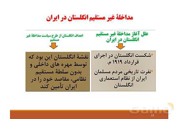 پاورپوینت درس 7 تاریخ معاصر ایران؛ کودتای 1299- پیش نمایش