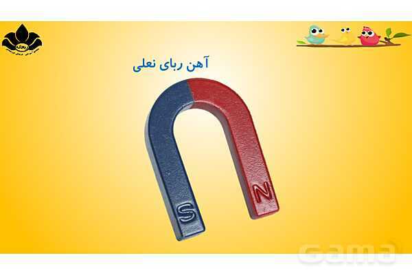 پاورپوینت درس 7 علوم چهارم ابتدائی: آهن ربا در زندگی- پیش نمایش