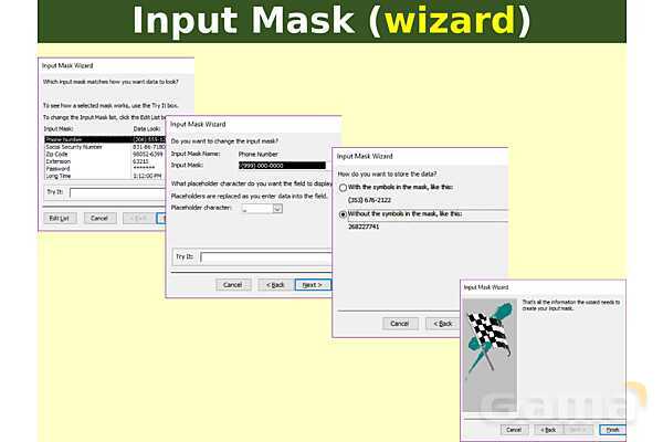 پاورپوینت پودمان 4 ارائه دهنده خدمات رایانه‌ای | طراحی بانک‌های اطلاعاتی (مشخصه فیلدها)- پیش نمایش