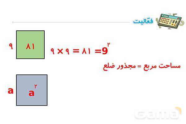پاورپوینت فصل 6 ریاضی پایه هشتم (با حل تمام کار در کلاس‌ها و فعالیت‌ها)- پیش نمایش