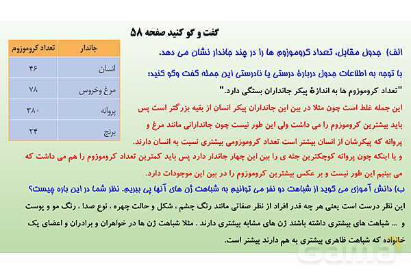 پاورپوینت فصل 7 علوم تجربی هشتم - الفبای زیست فناوری- پیش نمایش