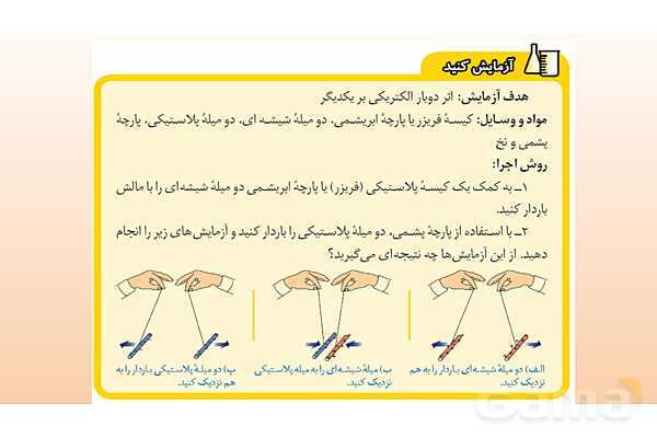 پاورپوینت فصل 9 علوم تجربی هشتم - الکتریسیته- پیش نمایش