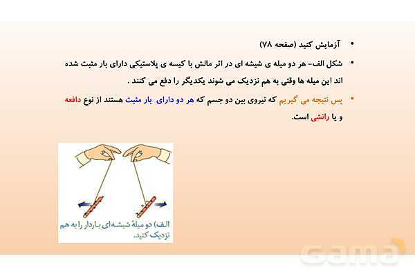 پاورپوینت فصل 9 علوم تجربی هشتم - الکتریسیته- پیش نمایش