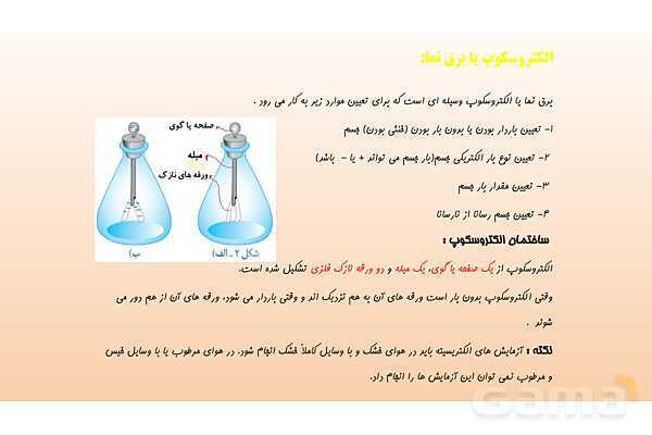 پاورپوینت فصل 9 علوم تجربی هشتم - الکتریسیته- پیش نمایش