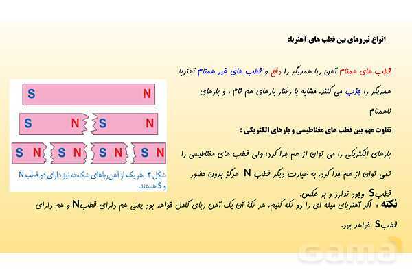 پاورپوینت فصل 10 علوم تجربی هشتم - مغناطیس- پیش نمایش