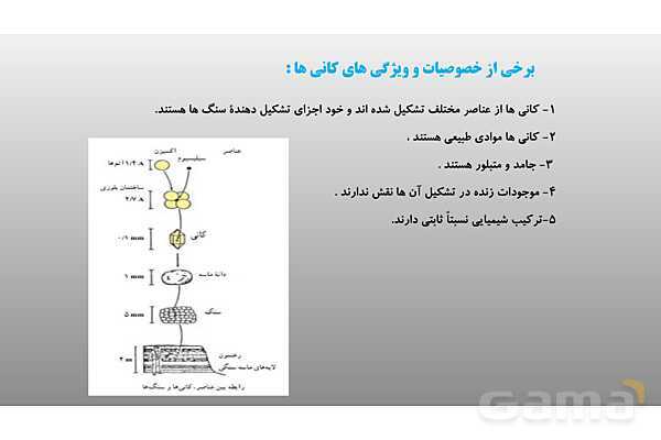 پاورپوینت فصل 11 علوم تجربی هشتم - کانی ها- پیش نمایش