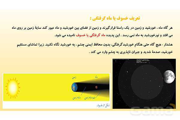 پاورپوینت فصل 14 علوم تجربی هشتم - نور و ویژگی های آن- پیش نمایش