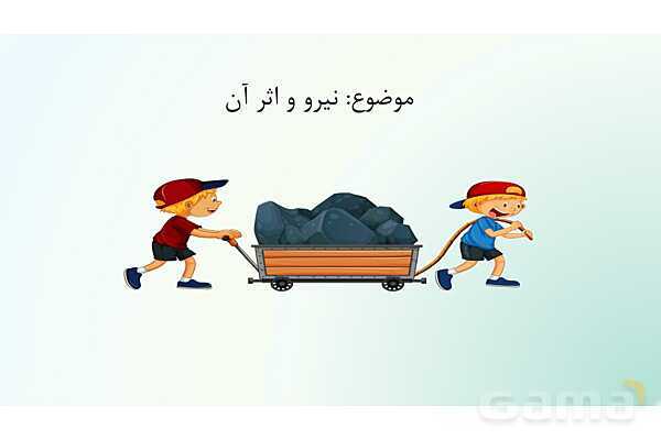 پاور واحد یادگیری علوم ششم | فصل 6: نیرو و آثار آن- پیش نمایش