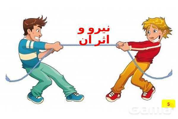 پاور واحد یادگیری علوم ششم | فصل 6: نیرو و آثار آن- پیش نمایش