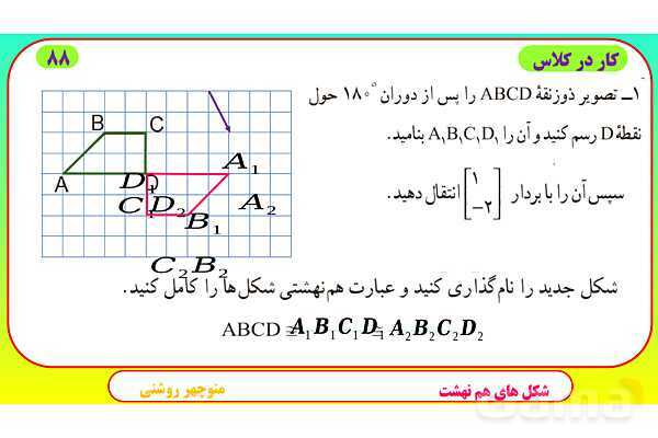 پاورپوینت شکل‌های هم نهشت - پیش نمایش