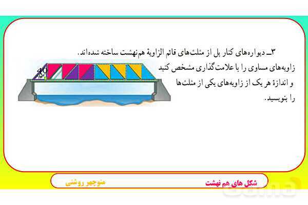 پاورپوینت شکل‌های هم نهشت - پیش نمایش