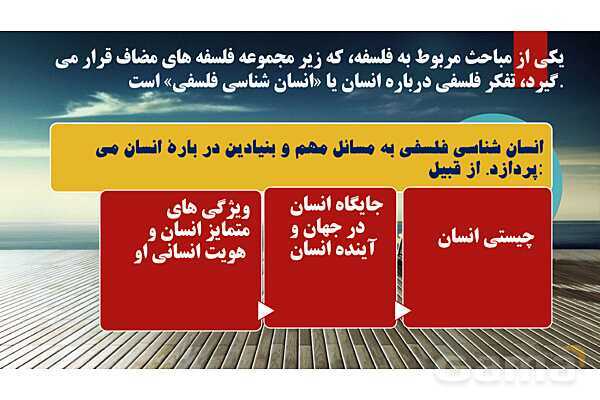 پاورپوینت درس 9 فلسفه یازدهم؛ چیستی انسان 1- پیش نمایش