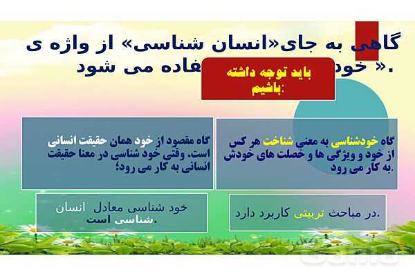 پاورپوینت درس 9 فلسفه یازدهم؛ چیستی انسان 1- پیش نمایش