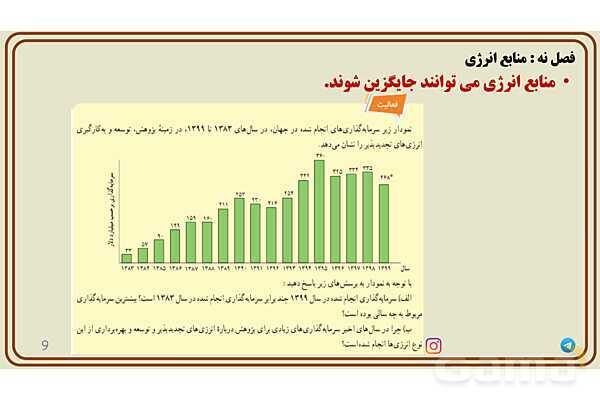 پاورپوینت تدریس فصل 9 علوم هفتم - پیش نمایش
