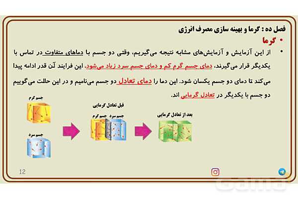 پاورپوینت تدریس فصل 10 علوم هفتم - پیش نمایش